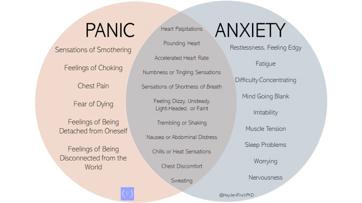Panic Attack vs. Anxiety Attack